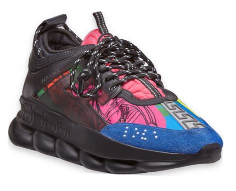 versace chain reaction multicolor.